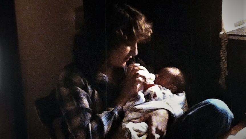 0024 Jeanie and Trey as infant