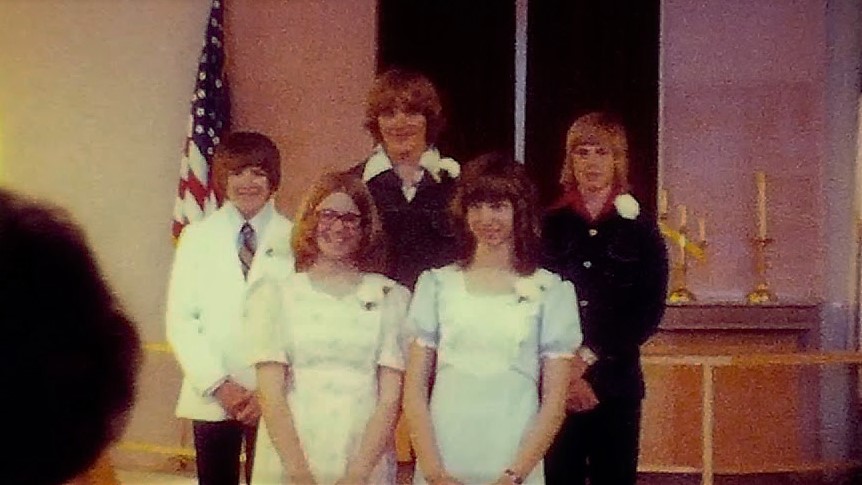 0036 Gary's Confirmation Sunburst