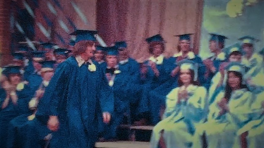 0056 Frank Heydon Sunburst Graduation 1975 One