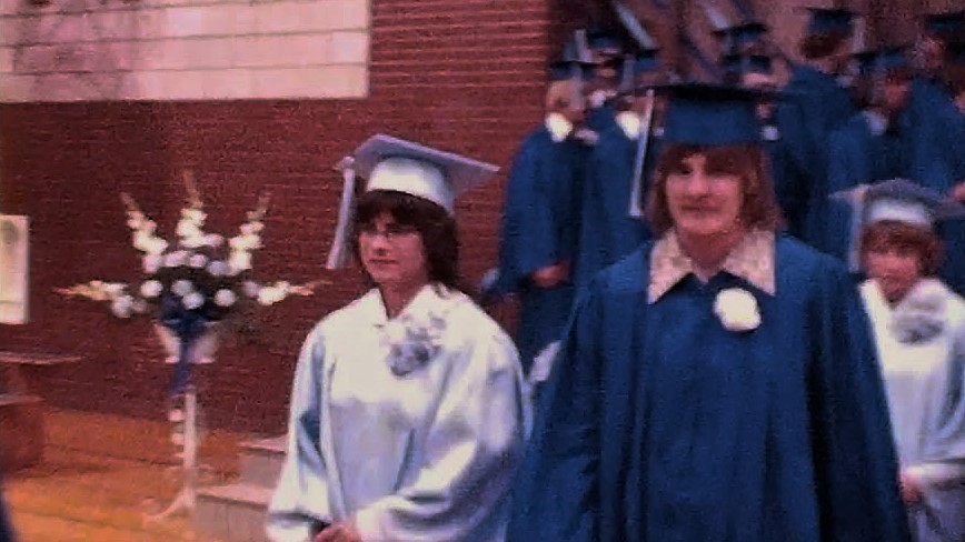 0057 Frank Heydon Sunburst Graduation 1975 Two