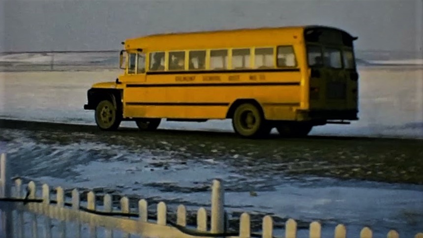 0078 Frank and Merry School Bus