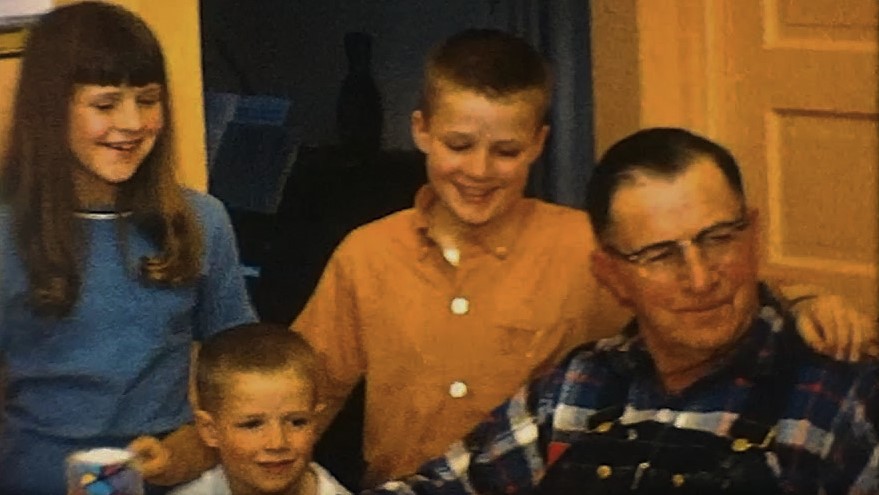 0114 Grandpa Ralph Olson Birthday at the Farm