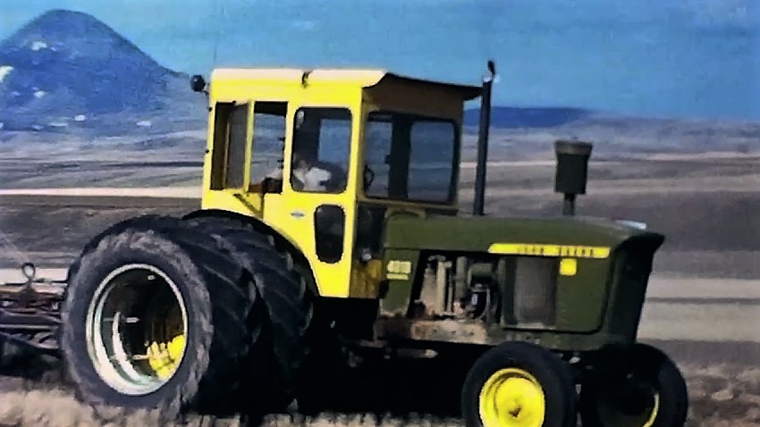 0115 Ralph and Frank In the fields Farming