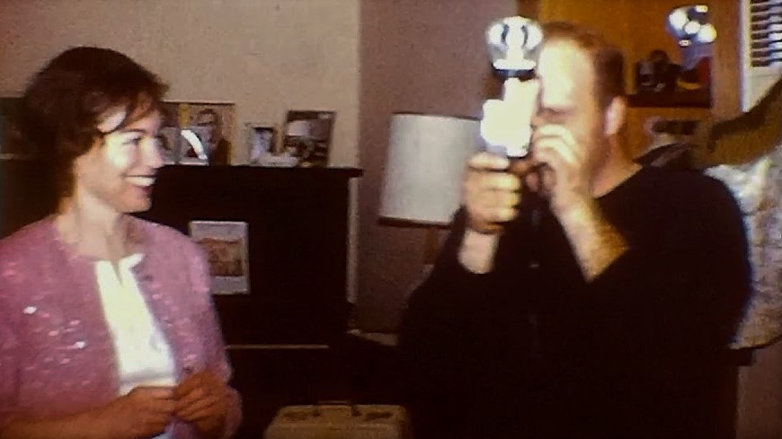 0127 Dorothy Heydon Relatives Ralph and Cherry Olson Two