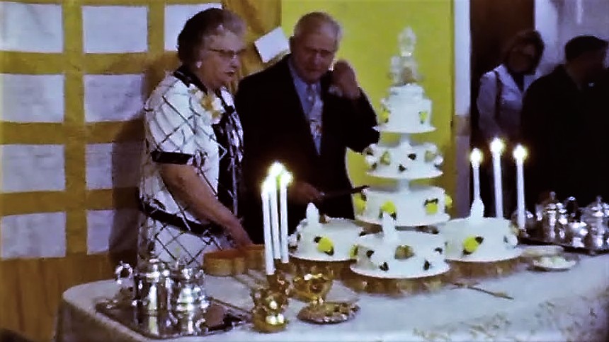 0148 Margaret and Malvin Matteson 50th Wedding Anniversary One