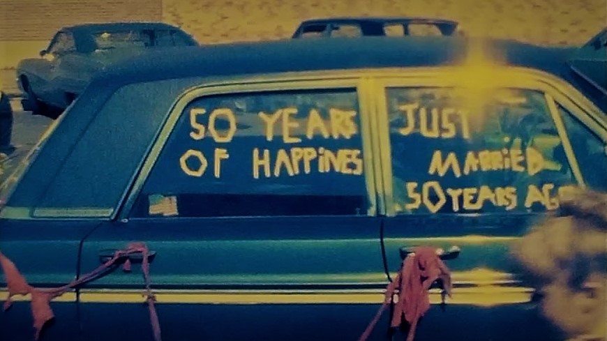 0165 Cherry and Ralph Olson 50th Anniversary Three